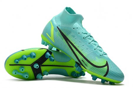 Nike Assassin 14th generation low-top waterproof knitted AG football shoes Nike Vapor 14 Elite AG - image 6
