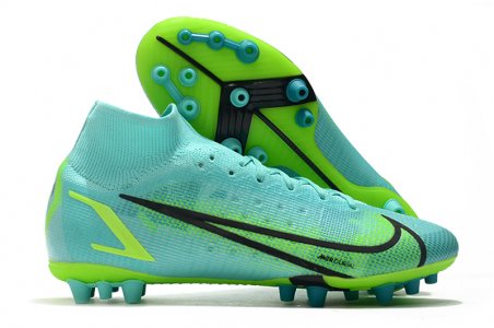 Nike Assassin 14th generation low-top waterproof knitted AG football shoes Nike Vapor 14 Elite AG - image 4