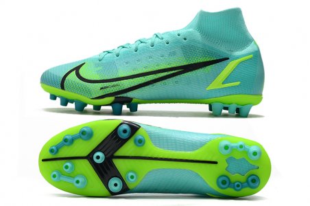 Nike Assassin 14th generation low-top waterproof knitted AG football shoes Nike Vapor 14 Elite AG - image 3