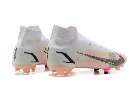 Nike Tokyo Olympics Series Assassin 14th generation high-top full-knit waterproof FG football shoes Nike Superfly 8 Spark Positivity Elite FG - image 8