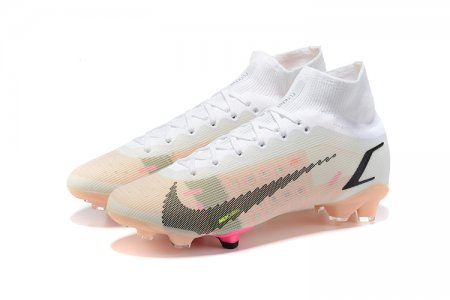Nike Tokyo Olympics Series Assassin 14th generation high-top full-knit waterproof FG football shoes Nike Superfly 8 Spark Positivity Elite FG - image 5