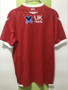 The Nottingham Forest 2021-2022 home kit was released today. It takes inspiration from patterns of late 1980s Forest shirts. - image 3