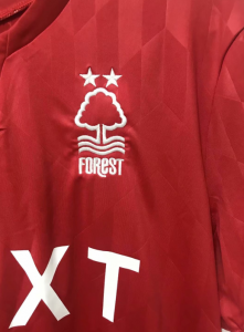 The Nottingham Forest 2021-2022 home kit was released today. It takes inspiration from patterns of late 1980s Forest shirts. - image 4