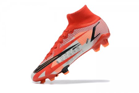 Nike Euro 2008 Hitman 14th generation Ronaldo exclusive "Spark Positivity" high-top all-knit waterproof FG soccer shoe Nike Superfly 8spark Positivity CR7 Elite FG39-45 - image 9