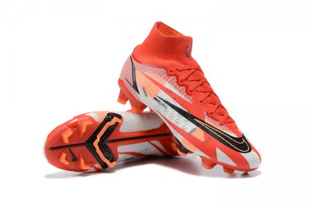 Nike Euro 2008 Hitman 14th generation Ronaldo exclusive "Spark Positivity" high-top all-knit waterproof FG soccer shoe Nike Superfly 8spark Positivity CR7 Elite FG39-45 - image 7