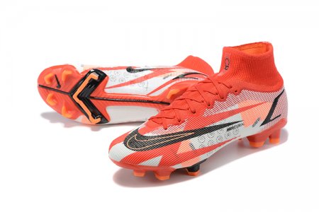 Nike Euro 2008 Hitman 14th generation Ronaldo exclusive "Spark Positivity" high-top all-knit waterproof FG soccer shoe Nike Superfly 8spark Positivity CR7 Elite FG39-45 - image 6
