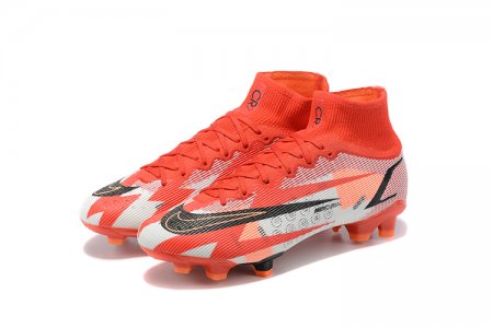 Nike Euro 2008 Hitman 14th generation Ronaldo exclusive "Spark Positivity" high-top all-knit waterproof FG soccer shoe Nike Superfly 8spark Positivity CR7 Elite FG39-45 - image 5