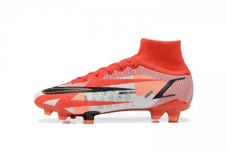 Nike Euro 2008 Hitman 14th generation Ronaldo exclusive "Spark Positivity" high-top all-knit waterproof FG soccer shoe Nike Superfly 8spark Positivity CR7 Elite FG39-45 - image 3