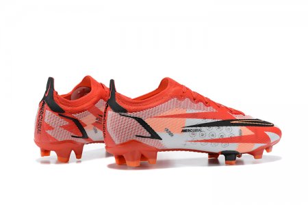 Nike Euro 2008 assassin 14th generation Ronaldo Mercurial CR7 low top waterproof knit FG football shoes Nike Vapor 14 Elite CR7 FG39-45 - image 8