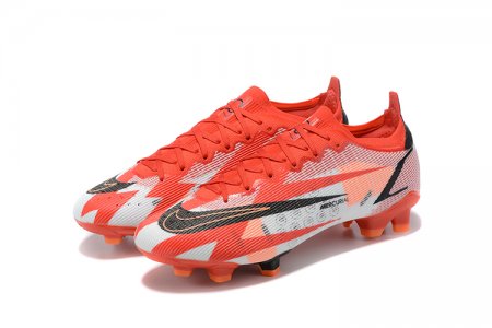 Nike Euro 2008 assassin 14th generation Ronaldo Mercurial CR7 low top waterproof knit FG football shoes Nike Vapor 14 Elite CR7 FG39-45 - image 6