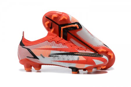 Nike Euro 2008 assassin 14th generation Ronaldo Mercurial CR7 low top waterproof knit FG football shoes Nike Vapor 14 Elite CR7 FG39-45 - image 5