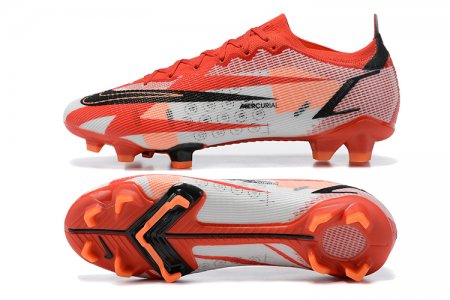 Nike Euro 2008 assassin 14th generation Ronaldo Mercurial CR7 low top waterproof knit FG football shoes Nike Vapor 14 Elite CR7 FG39-45 - image 4