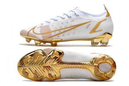 Nike assassin 14th generation low top waterproof knit FG football shoes Nike Vapor 14elite MDS FG39-45 - image 4