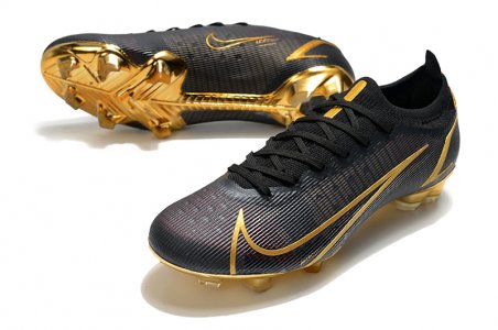 Nike assassin 14th generation low top waterproof knit FG football shoes Nike Vapor 14elite MDS FG39-45 - image 5