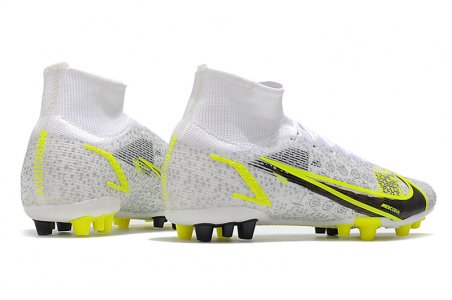 Nike Assassin 14 high top all knit waterproof FG football shoes Nike Superfly 8 Elite AG39-45 - image 6