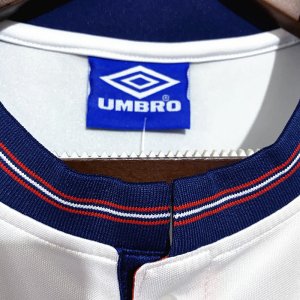 Retro 1989 England home S-2XL - image 6
