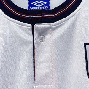 Retro 1989 England home S-2XL - image 4
