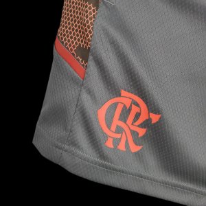 2021-2022 Flamengo Training Suit Shorts Dark Grey S-2XL