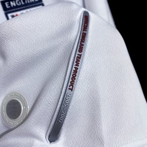 Retro 2005 England home S-XXL - image 9