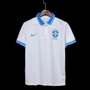 POLO Brazil White S-XXL