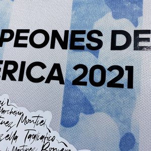2020-2021 Argentina Home Copa America Champion S-2XL - image 10