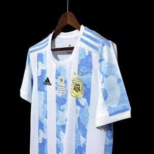 2020-2021 Argentina Home Copa America Champion S-2XL - image 6