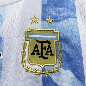 2020-2021 Argentina Home Copa America Champion S-2XL - image 4