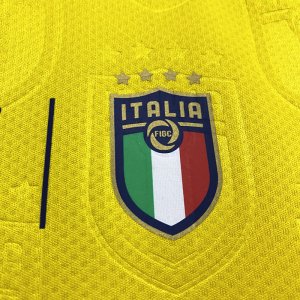 2020-2021 Italy Goalkeeper Yellow S-XXL - image 7