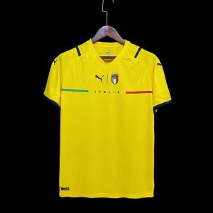 2020-2021 Italy Goalkeeper Yellow S-XXL