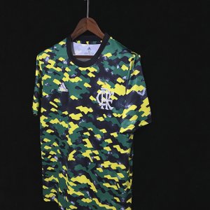 2021-2022 Flamengo pre-match training camouflage S-XXL - image 7