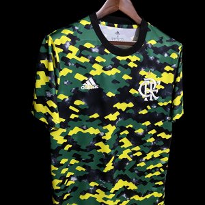 2021-2022 Flamengo pre-match training camouflage S-XXL - image 5