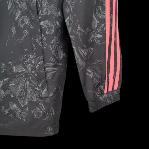 2021-2022 Windbreaker Sao Paulo Black Pattern S-2XL - image 6