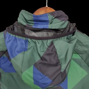 2021-2022 Windbreaker Tottenham Green Blue S-XXL - image 8