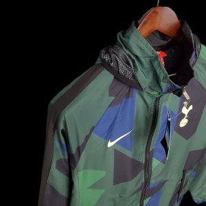 2021-2022 Windbreaker Tottenham Green Blue S-XXL - image 5