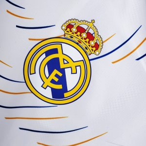 2021-2022 Windbreaker Real Madrid White S-XXL