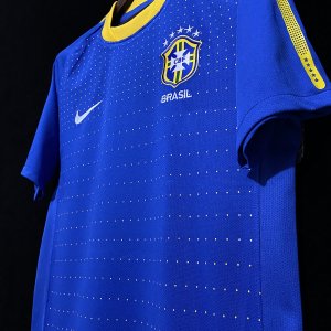 Retro 2010 Brazil away S-XXL - image 9