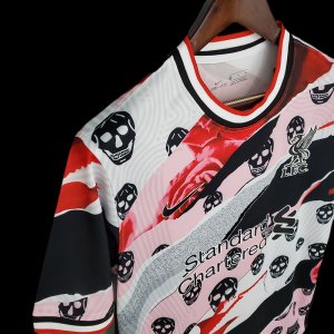 2021-2022 Liverpool Training Uniform Skull S-XXL - image 7