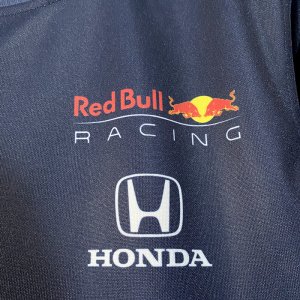 Formula One; Red Bull round neck racing suit s-2xl