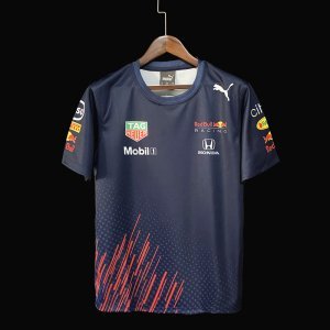 Formula One; Red Bull round neck racing suit s-2xl
