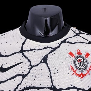 2021-2022 player version Corinthians home S-XXL