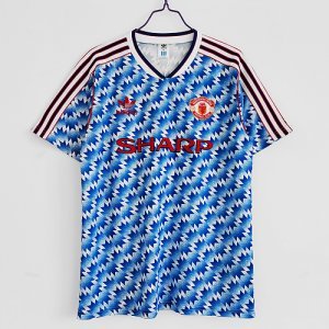 1990-1992 Manchester united away jersey