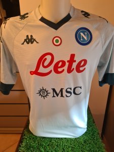 Jersey away Koulibaly match issue italian cup 2020-2021