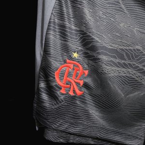 2021-2022 Flamengo Goalkeeper Shorts Black S-XXL - image 4
