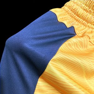 2021-2022 Flamengo Goalkeeper Shorts Yellow S-2XL - image 4