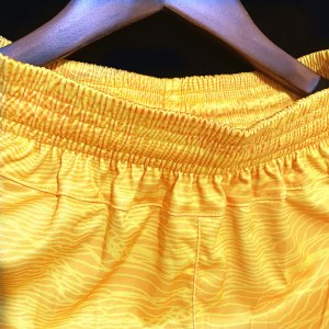 2021-2022 Flamengo Goalkeeper Shorts Yellow S-2XL - image 3