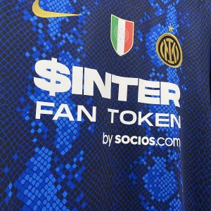 2021-2022 Inter Milan home + sponsor + Serie A champion - image 8