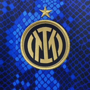 2021-2022 Inter Milan home + sponsor + Serie A champion - image 7