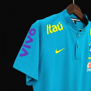 2021-2022 Brazil Pre-match training suit S-2XL - image 14