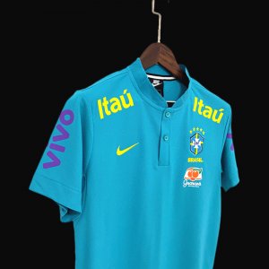 2021-2022 Brazil Pre-match training suit S-2XL - image 12
