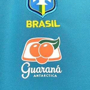 2021-2022 Brazil Pre-match training suit S-2XL - image 3